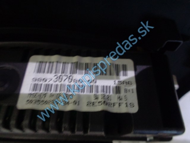 displej na citroen berlingo III, 9807307080